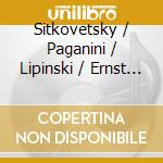 Sitkovetsky / Paganini / Lipinski / Ernst / Bazzin - Art Of Yulian 4 cd