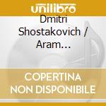 Dmitri Shostakovich / Aram Khachaturian - Violin Concertos cd musicale di Shostakovich / Khachaturian / Gauk / Sitkovetsky