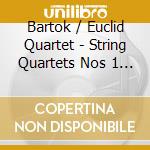 Bartok / Euclid Quartet - String Quartets Nos 1 3 & 5 cd