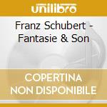 Franz Schubert - Fantasie & Son cd musicale di Franz Schubert / Cardenes / Deveau