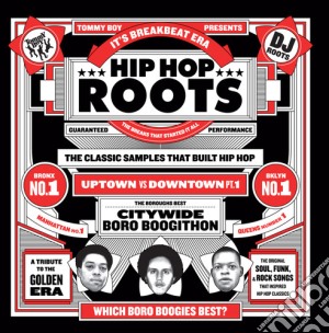 Tommy Boy Presents: Hip Hop Roots cd musicale