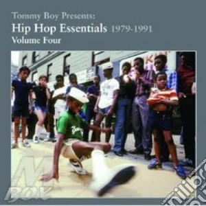 Essential Hip Hop 4 cd musicale di Artisti Vari