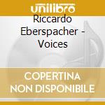 Riccardo Eberspacher - Voices cd musicale di Riccardo Eberspacher