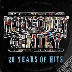 Montgomery Gentry - 20 Years Of Hits cd musicale di Montgomery Gentry