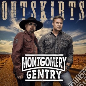 Montgomery Gentry - Outskirts cd musicale