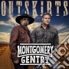 Montgomery Gentry - Outskirts cd