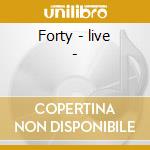 Forty - live - cd musicale di Thomas Dolby