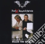 Punx Soundcheck - When The Machines Ruled The World cd