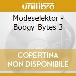 Modeselektor - Boogy Bytes 3 cd musicale di MODESELEKTOR