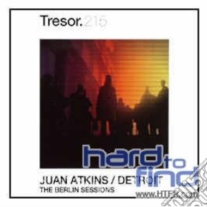 (LP VINILE) Berlin sessions lp vinile di Juan Atkins