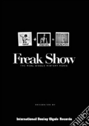 (Music Dvd) Dj Gigolo - Freak Show cd musicale