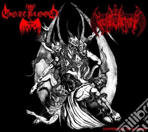 Nihil Domination / Goatblood - Supremacia De Satanas cd musicale di Goatblood/nihil Domination