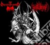 Nihil Domination / Goatblood - Supremacia De Satanas cd