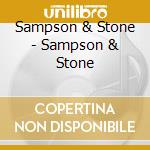 Sampson & Stone - Sampson & Stone cd