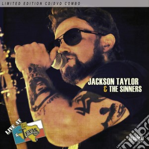 Jackson Taylor & The Sinners - Live At Billy.. (Cd+Dvd) cd musicale di Taylor, Jackson & Sinners