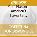 Matt Mason - America's Favorite Pastime cd