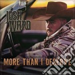 (LP Vinile) Josh Ward - More Than I Deserve