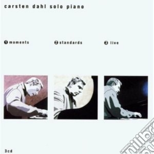 Carsten Dahl Solo Piano - Moments Standards Live cd musicale di Carsten dahl solo pi