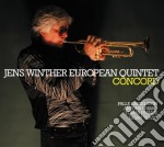 Jens Winther European Quintet - Concord