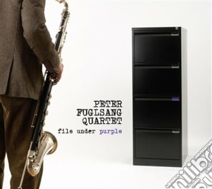 Peter Fuglsang Quartet - File Under Purple cd musicale di Peter fuglsang quart