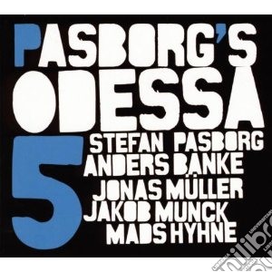 Odessa 5 - Pasborg's cd musicale di Odessa 5