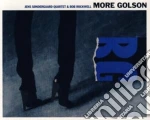 Jens Sondergaard Quartet / Bob Rockwell - More Golson cd