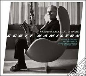 (LP Vinile) Scott Hamilton - Swedish Ballads... & More lp vinile di Scott hamilton (lp 1