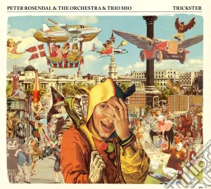 (LP Vinile) Peter Rosendal & The Orchestra & Trio Mio - Trickster lp vinile