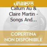 Callum Au & Claire Martin - Songs And Stories cd