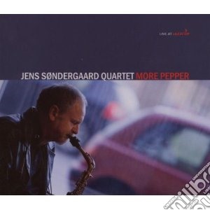 Jens Sondergaard Quartet - More Pepper cd musicale di Jens sondergaard qua