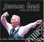 James Last - Live In Europe cd
