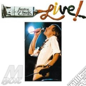 Jonathan Edwards - Live! cd musicale di Edwards Jonathan