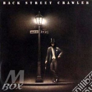 Second street cd musicale di Back street crawler