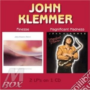 Finesse/magnificent mad.. cd musicale di John Klemmer