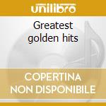 Greatest golden hits cd musicale di Happenings The