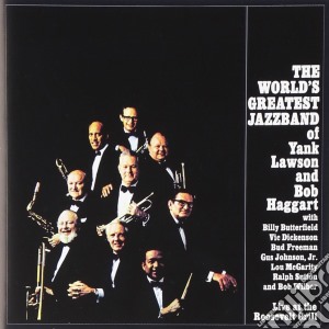World'S Greatest Jazzband (The) - Live At The Roosevelt Grill cd musicale di World's greatest jazz band