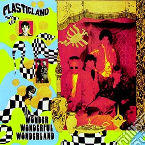 Plasticland - Wonder Wonderful Wonderland cd musicale di Plasticland