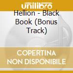 Hellion - Black Book (Bonus Track) cd