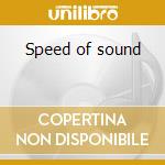 Speed of sound cd