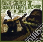 Sonny Terry & Brownie Mcghee - Folk Songs Of Sonny Terry & Brownie Mcghee