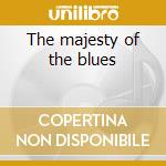 The majesty of the blues cd