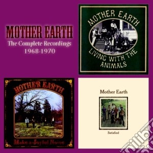 Mother Earth - The Complete Recordings 1968-1970 (2 Cd) cd musicale di Mother Earth
