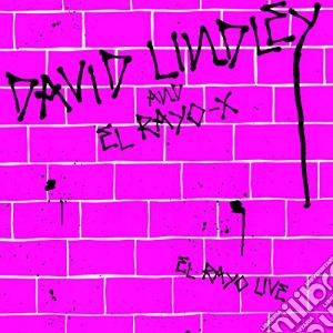 David Lindley - El Rayo Live cd musicale di David Lindley