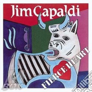 Fierce heart cd musicale di Capaldi Jim