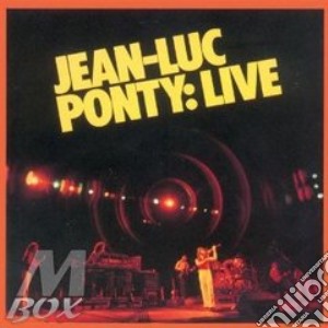 Jean-Luc Ponty - Live cd musicale di Jean-luc Ponty