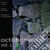 Steve Lacy / Kent Carter - October Wind Vol 2 cd
