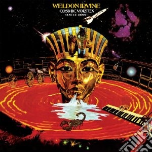 Cosmic vortex cd musicale di Weldon Irvine