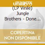 (LP Vinile) Jungle Brothers - Done By The Forces Of Nature (Red/Yellow/Green Vinyl) (2 Lp) vinile