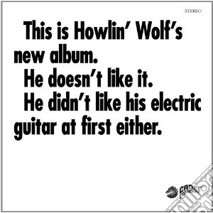 Howlin' Wolf - Howlin'wolf Album cd musicale di HOWLIN' WOLF