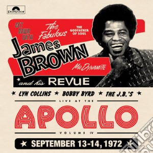 (LP Vinile) James Brown And His Revue - Live At The Apollo 1972 (2 Lp) lp vinile di James Brown Revue